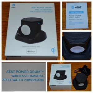 Wireless Charger & Apple Watch Power Bank